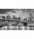 Fotomural New York en blanco y negro 1P
