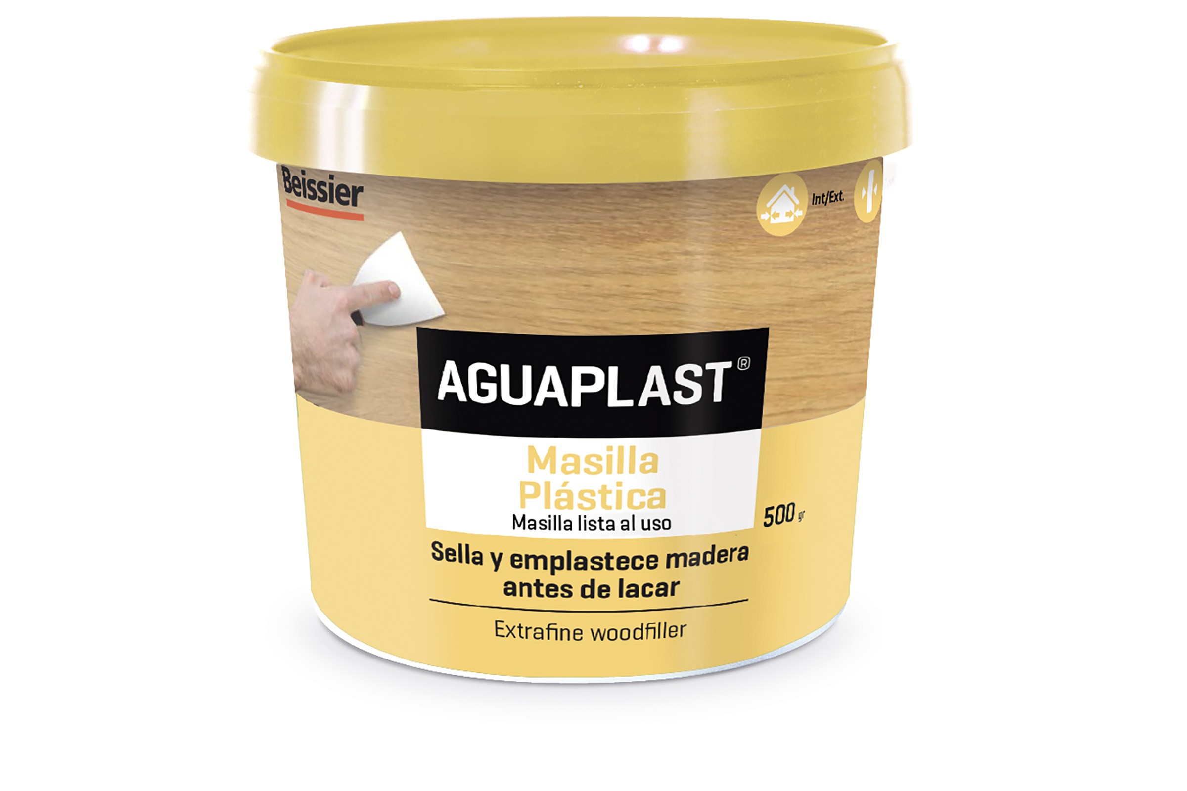 AguaPlast Madera (1 Kg en polvo)