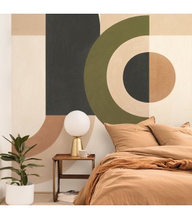 Mural ROUND GRAPHIC 10556 CASELIO