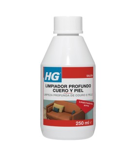 HG LIMPIADOR PROFUNDO CUERO Y PIEL